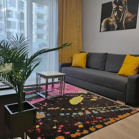 Apartament Letnicka, Nowy, 950M Od Morza Gdansk Luaran gambar