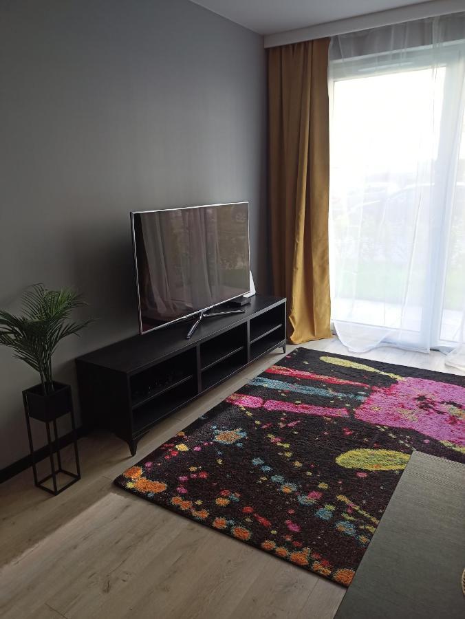Apartament Letnicka, Nowy, 950M Od Morza Gdansk Luaran gambar