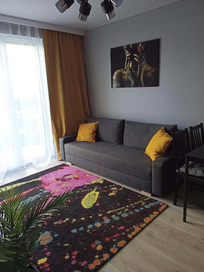 Apartament Letnicka, Nowy, 950M Od Morza Gdansk Luaran gambar