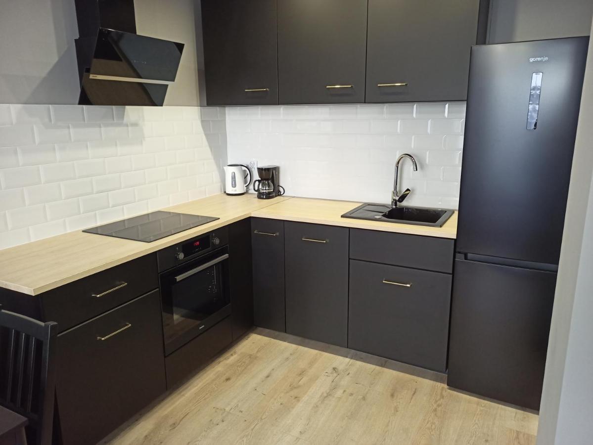 Apartament Letnicka, Nowy, 950M Od Morza Gdansk Luaran gambar