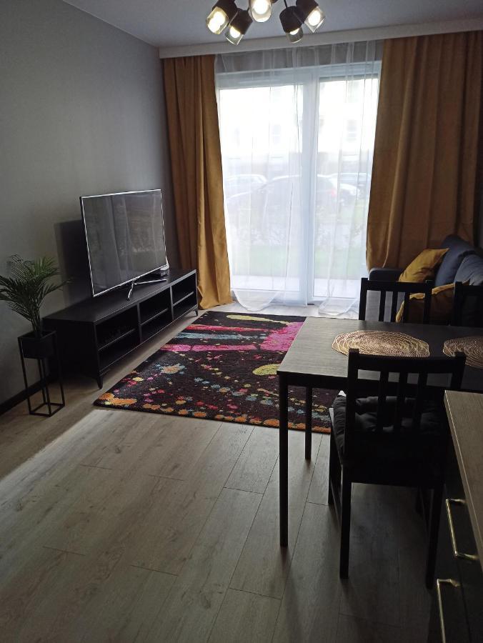 Apartament Letnicka, Nowy, 950M Od Morza Gdansk Luaran gambar