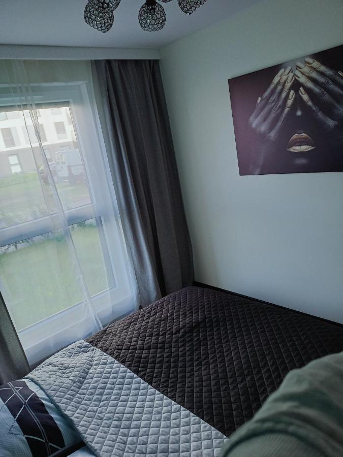 Apartament Letnicka, Nowy, 950M Od Morza Gdansk Luaran gambar