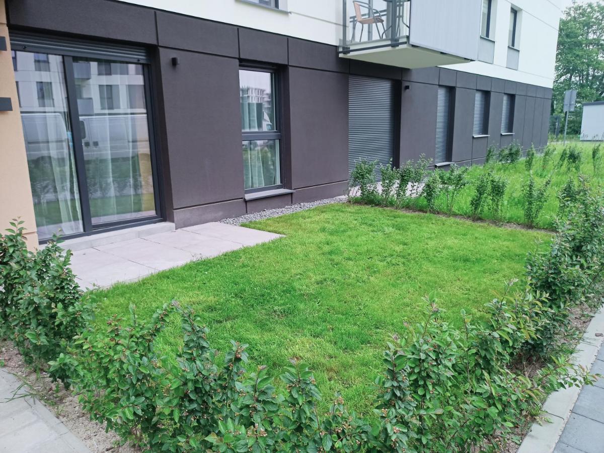 Apartament Letnicka, Nowy, 950M Od Morza Gdansk Luaran gambar